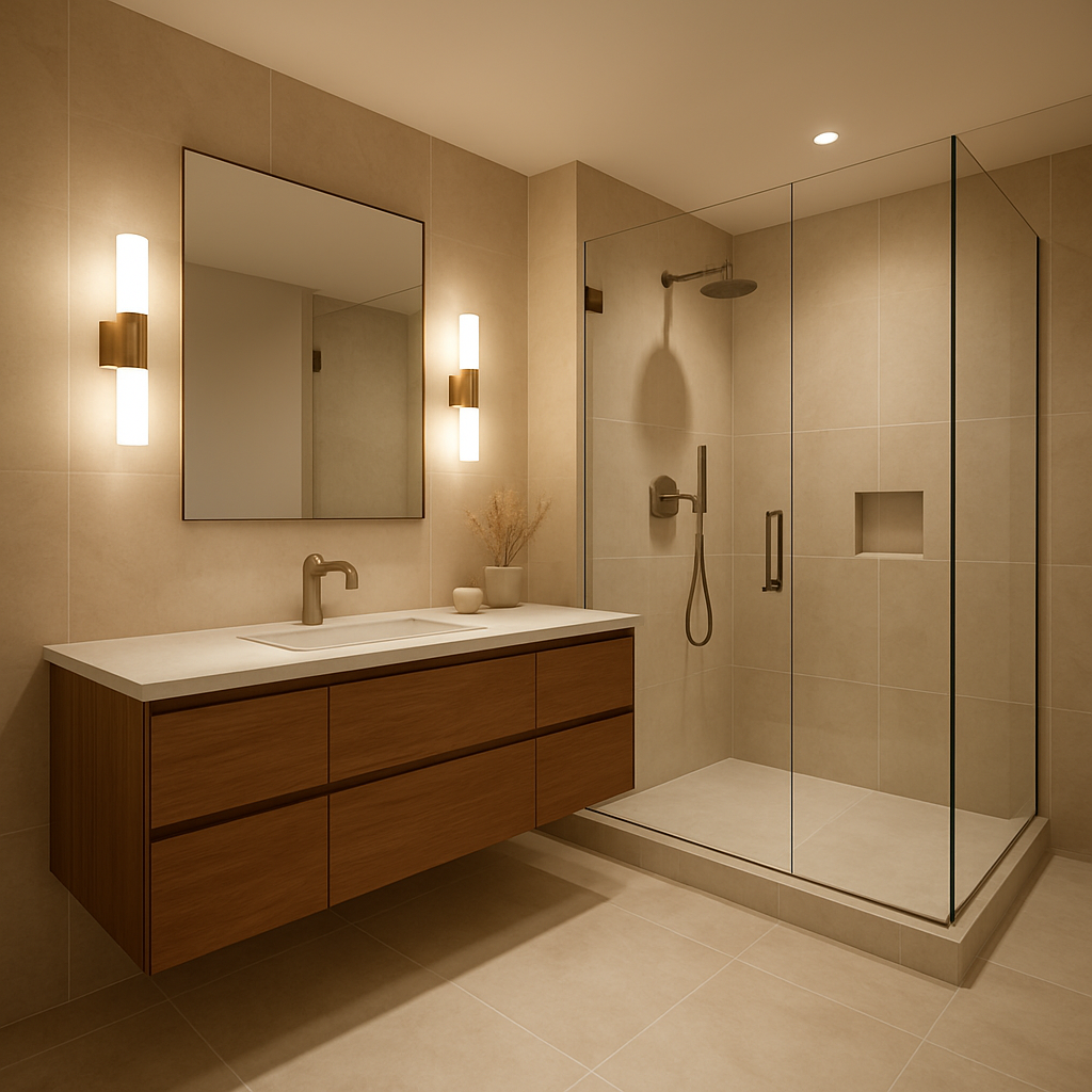 Bathroom Remodeling project example