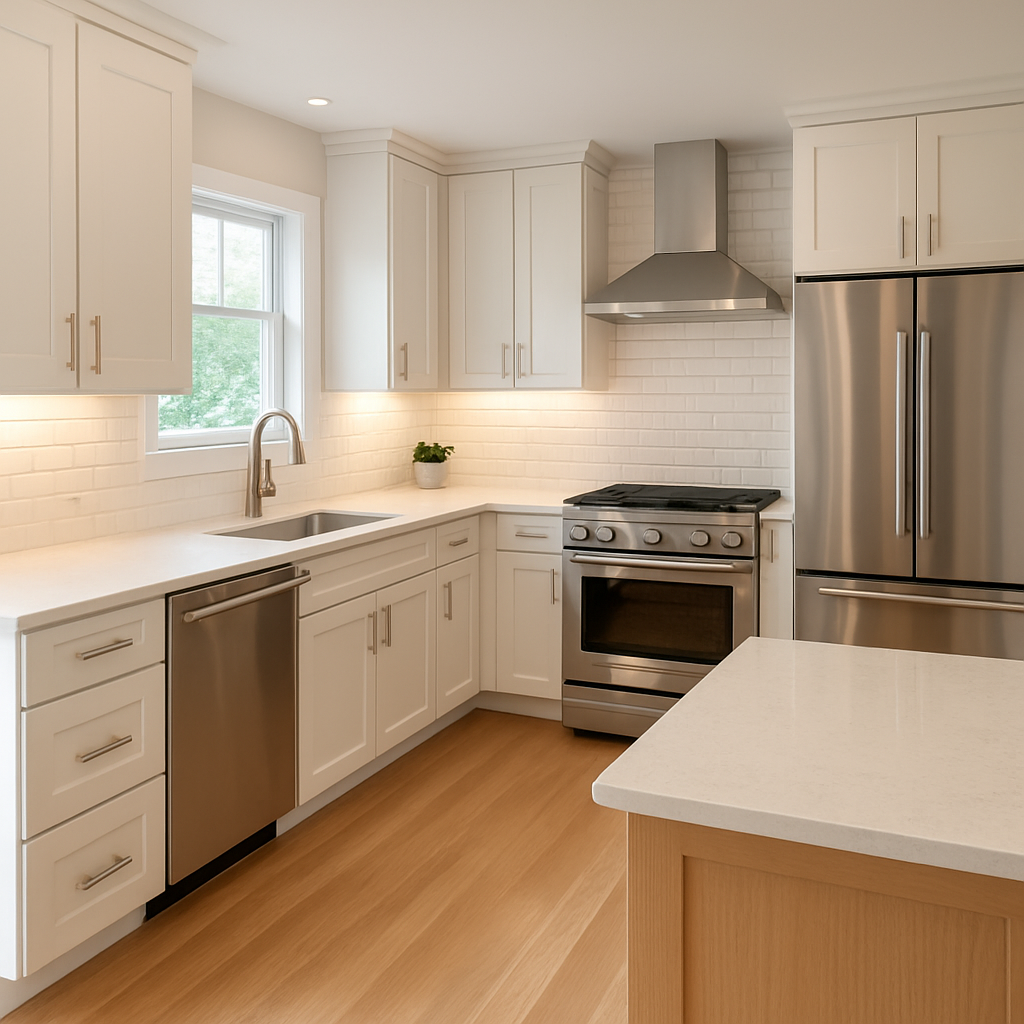 Kitchen Remodeling project example