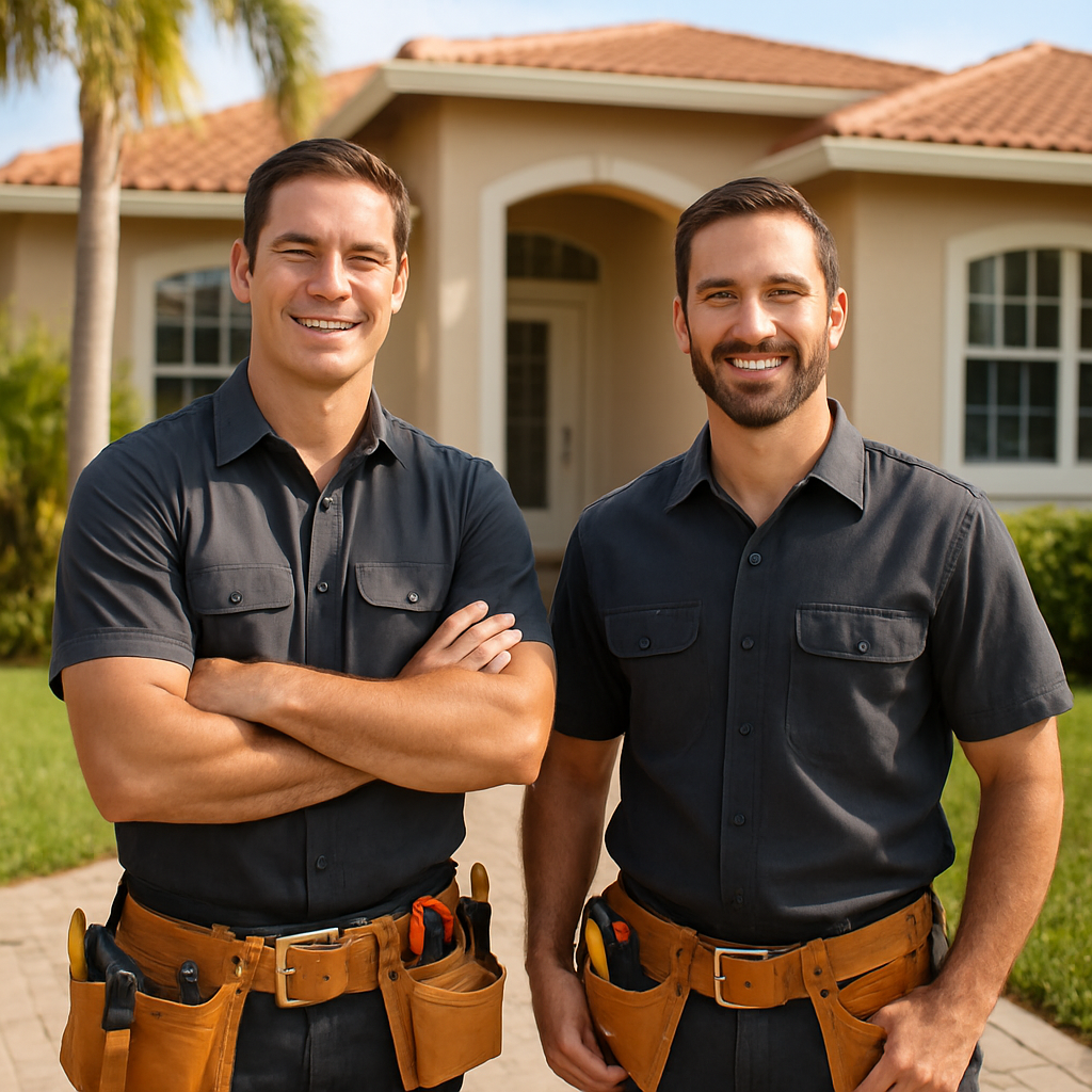 Professional, uniformed Fast Handyman Service team